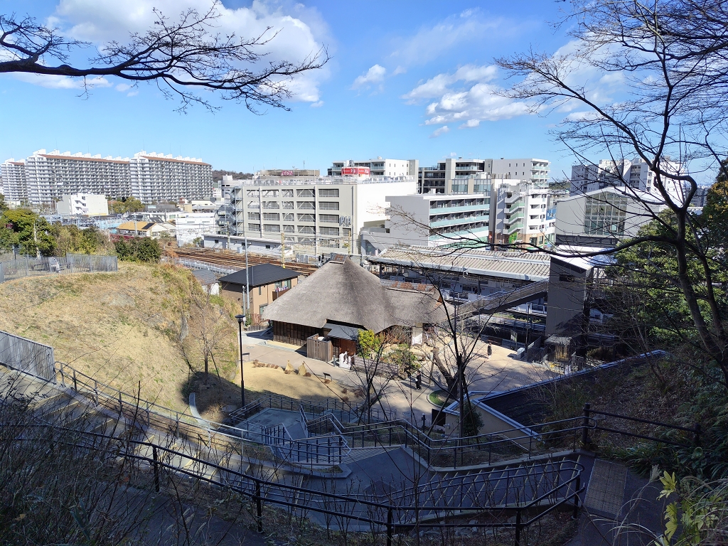 金沢八景権現山公園 旧円通寺客殿