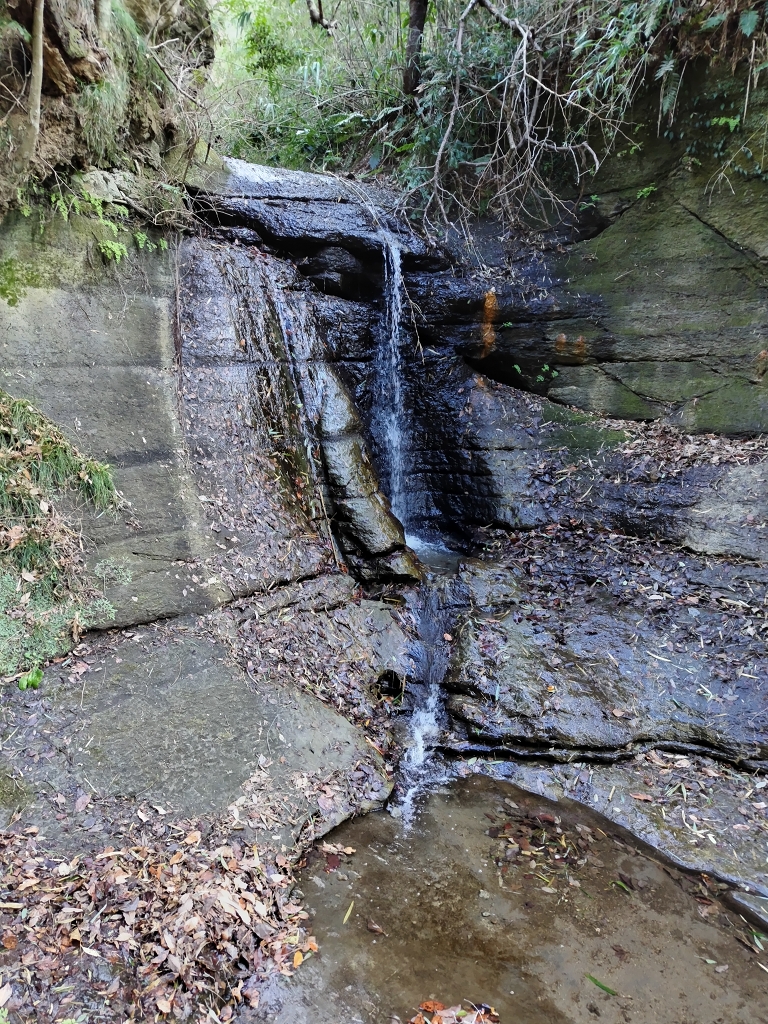 朝比奈切通し 朝夷奈切通 三郎の滝 朝比奈の滝