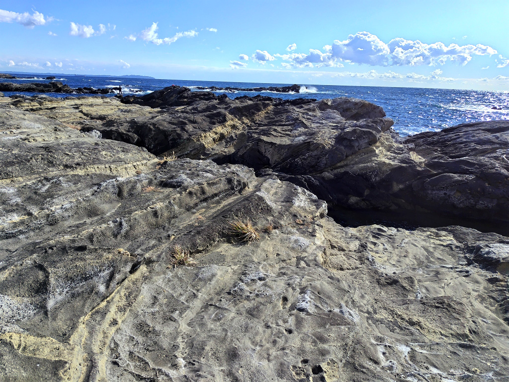 城ヶ島 テフラ デュープレックス