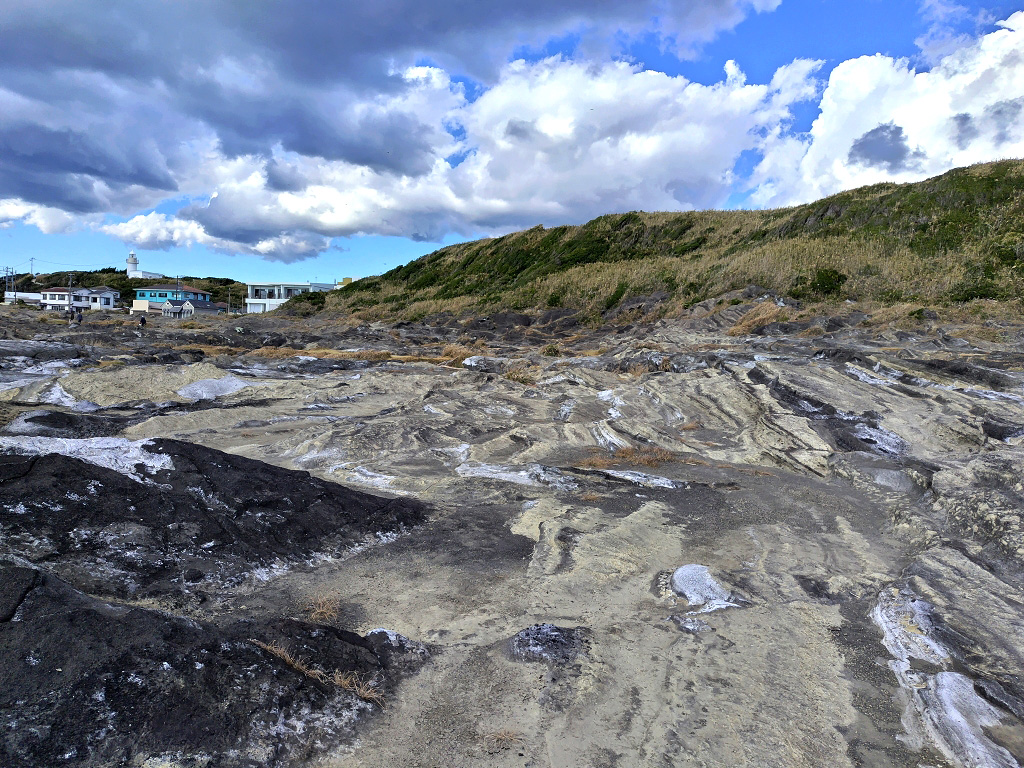 城ヶ島 テフラ