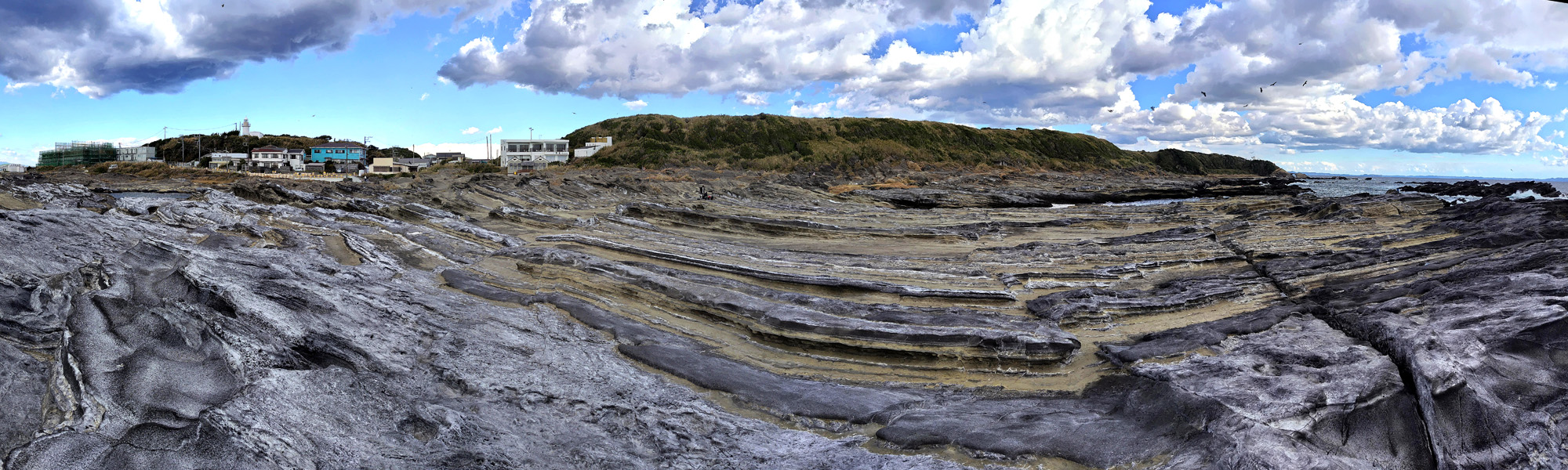 城ヶ島 変形構造