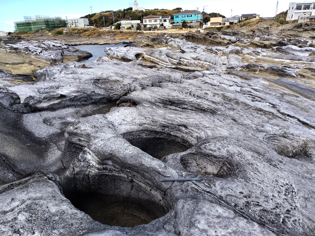 城ヶ島 ポットホール
