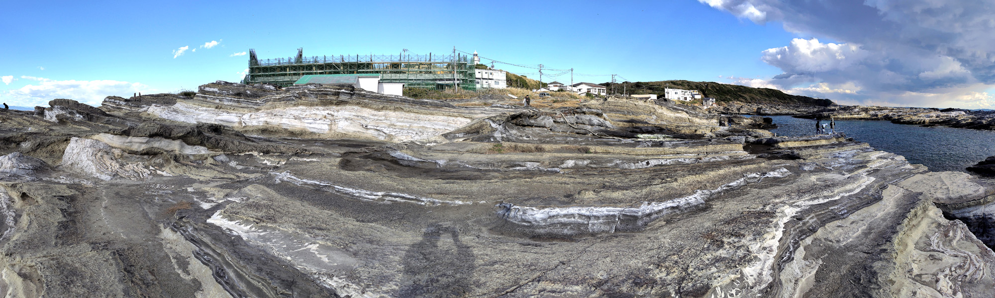 城ヶ島 テフラ 断層