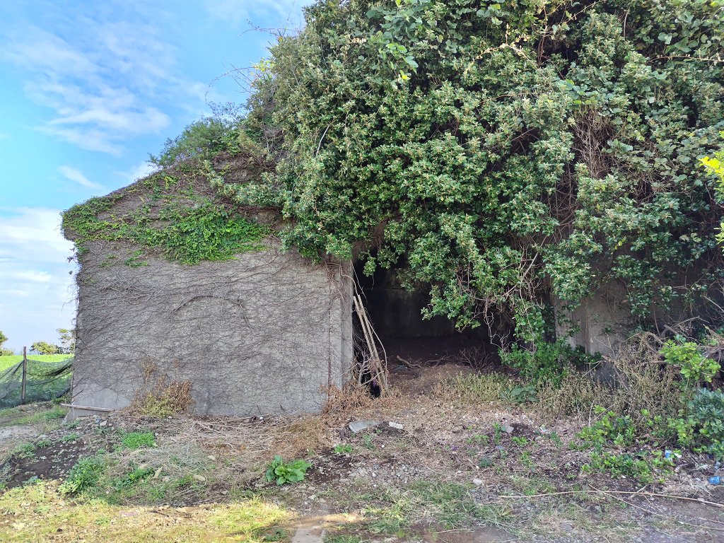 大浦探照灯格納庫