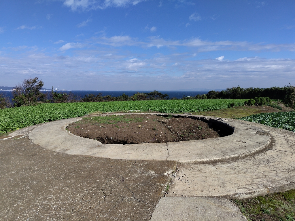 剱崎砲台跡