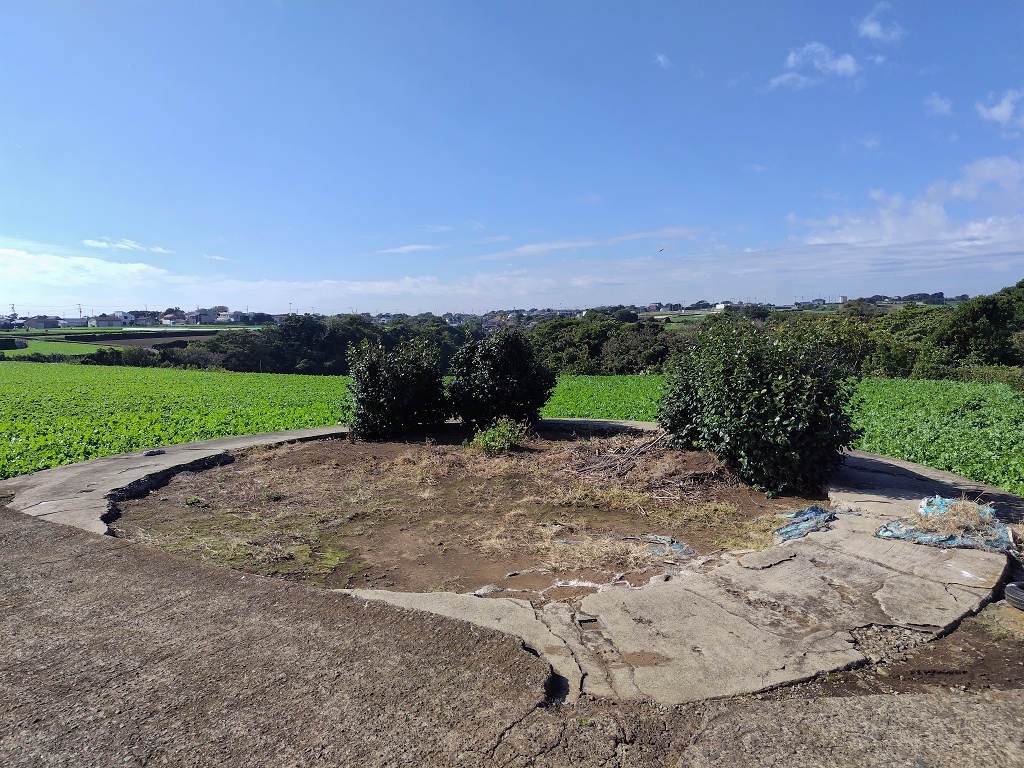 剱崎第二砲台跡