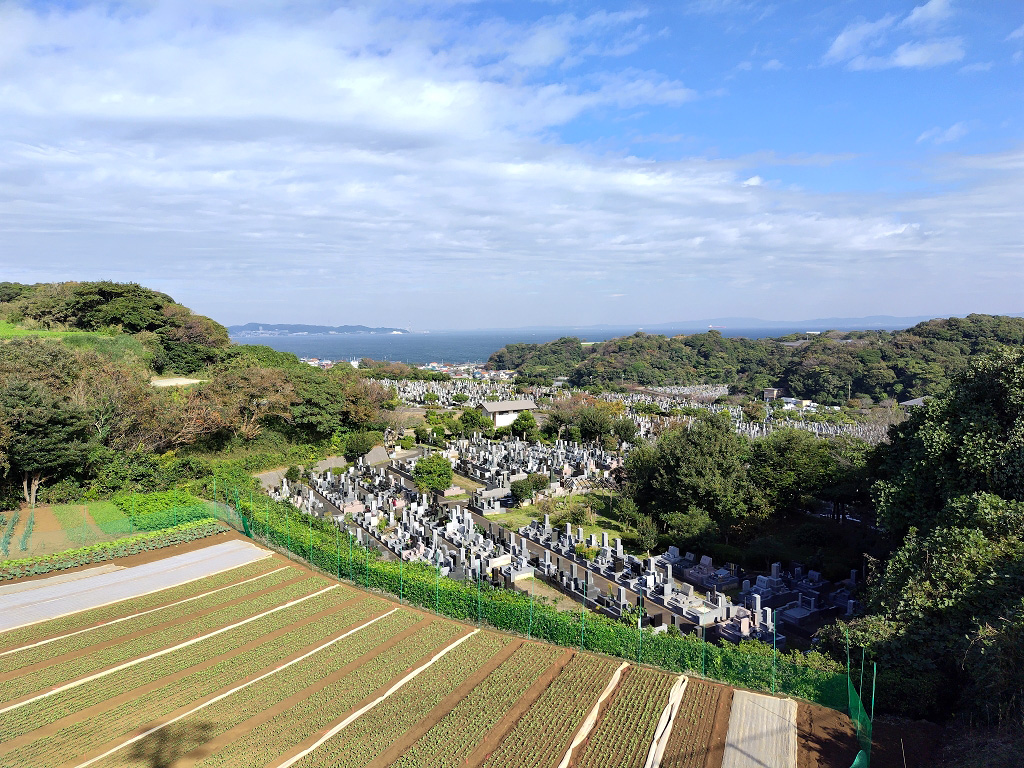 三浦霊園